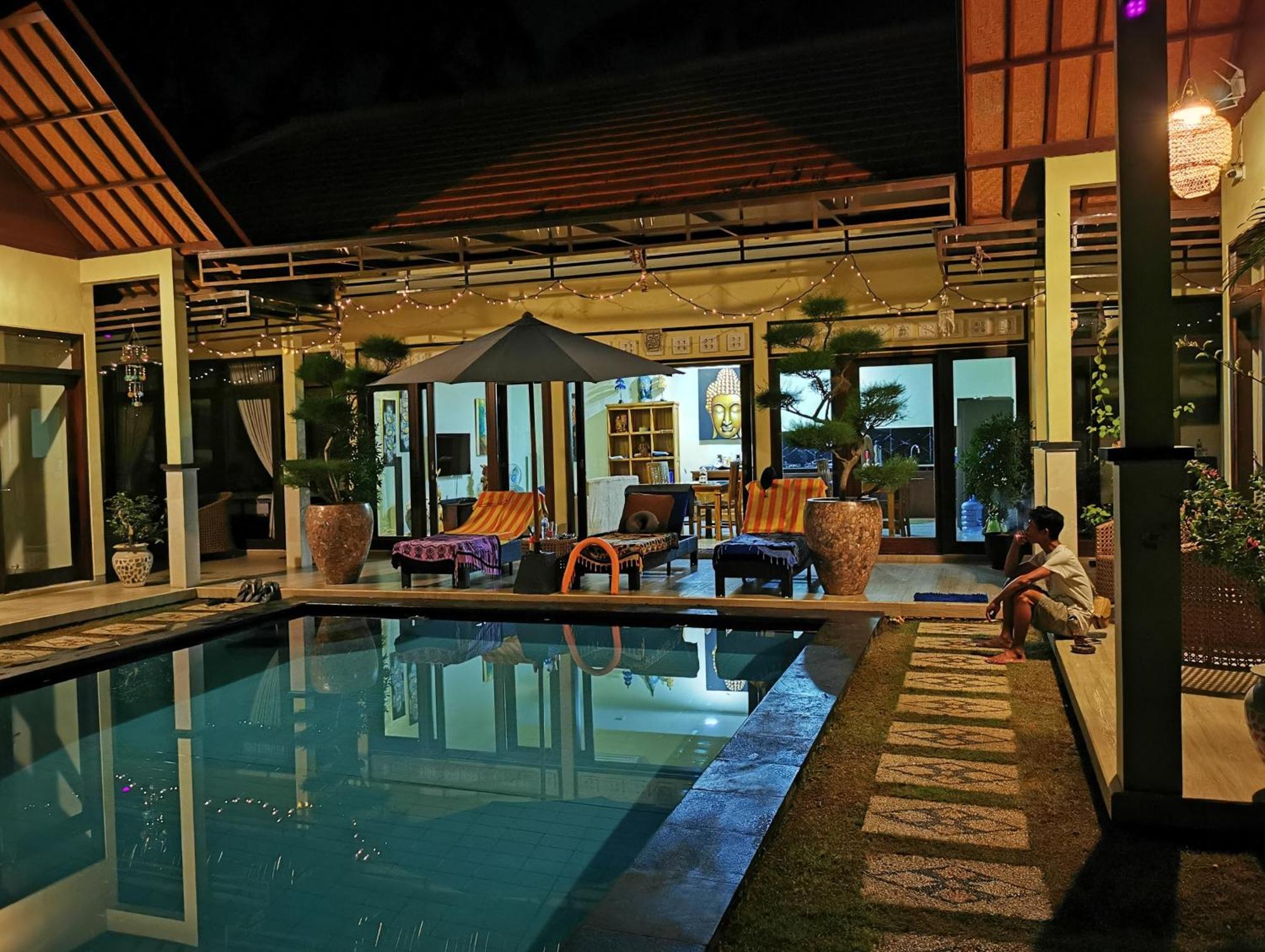 Villa Silence Lovina  Luaran gambar