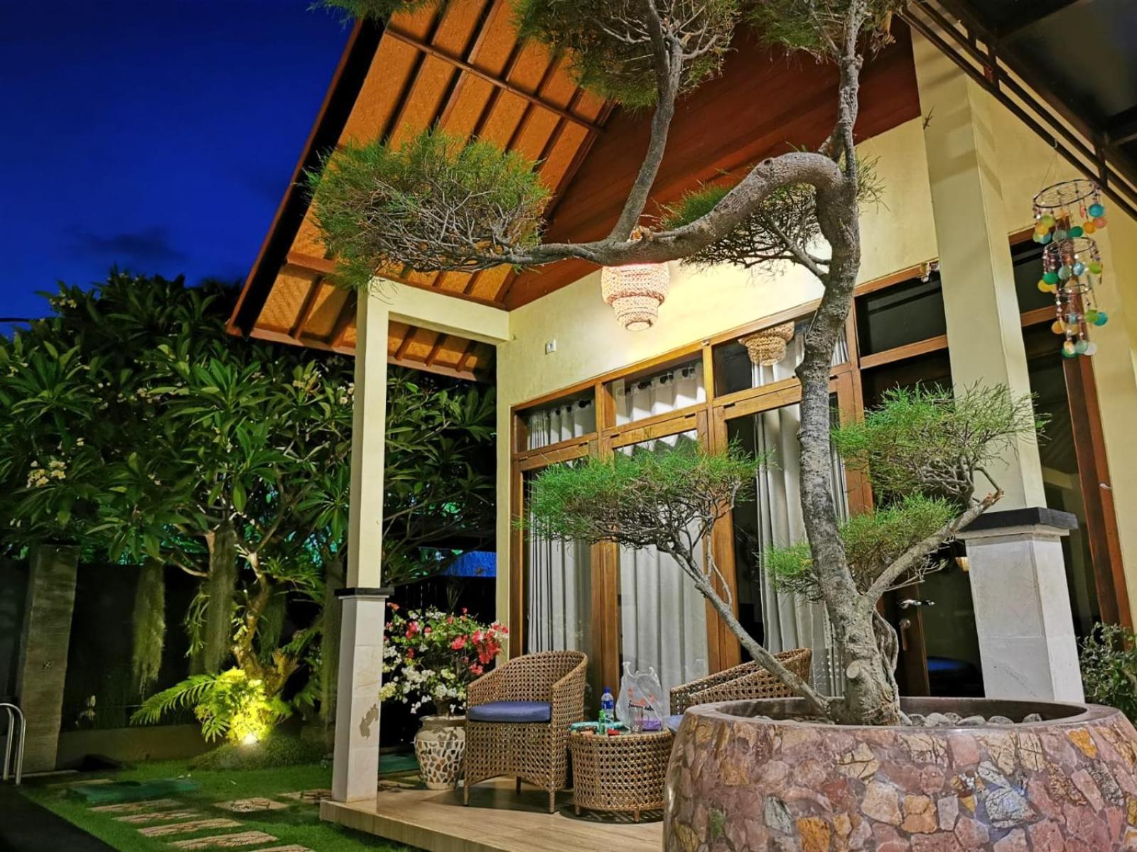 Villa Silence Lovina  Luaran gambar
