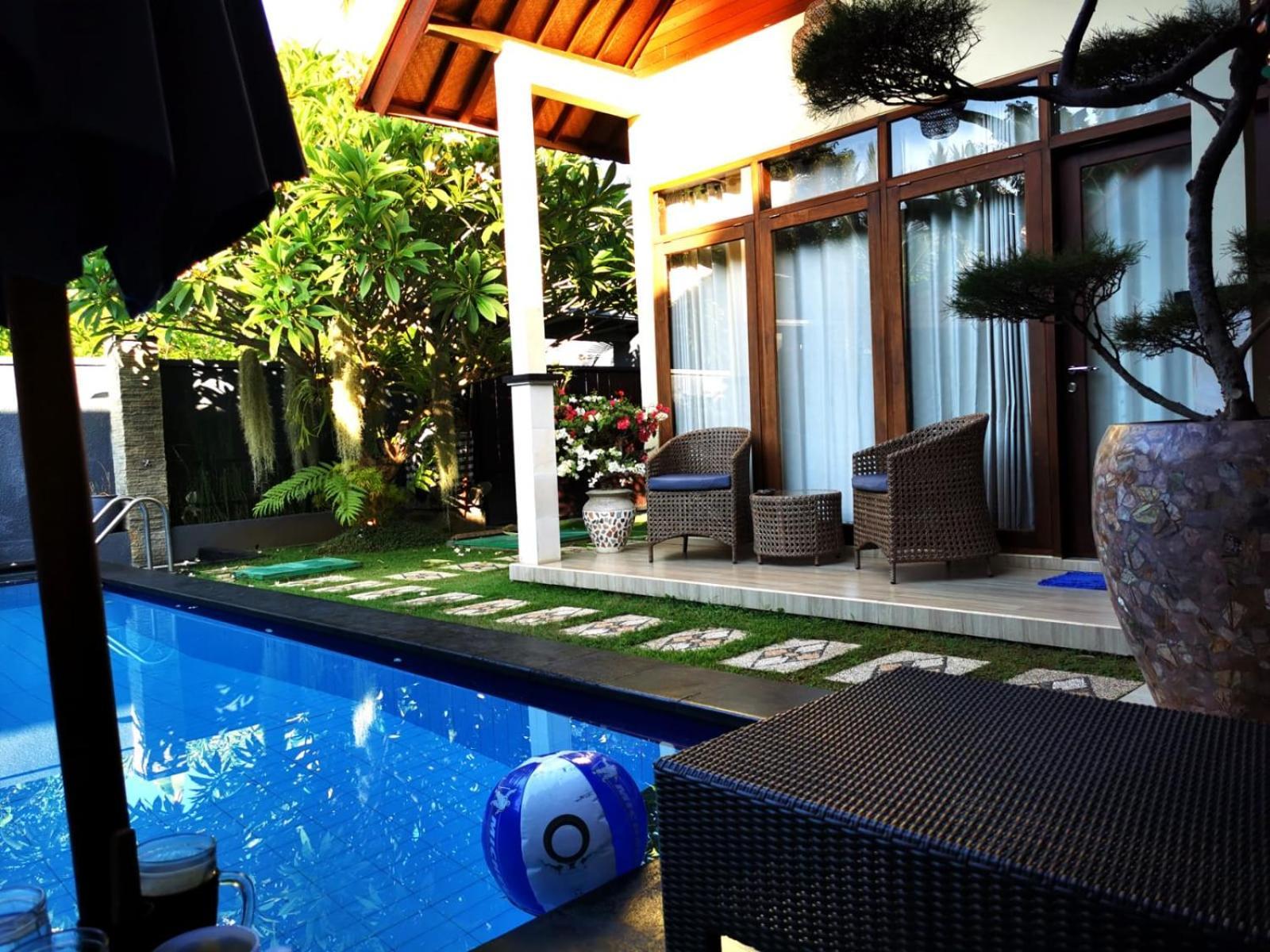 Villa Silence Lovina  Luaran gambar