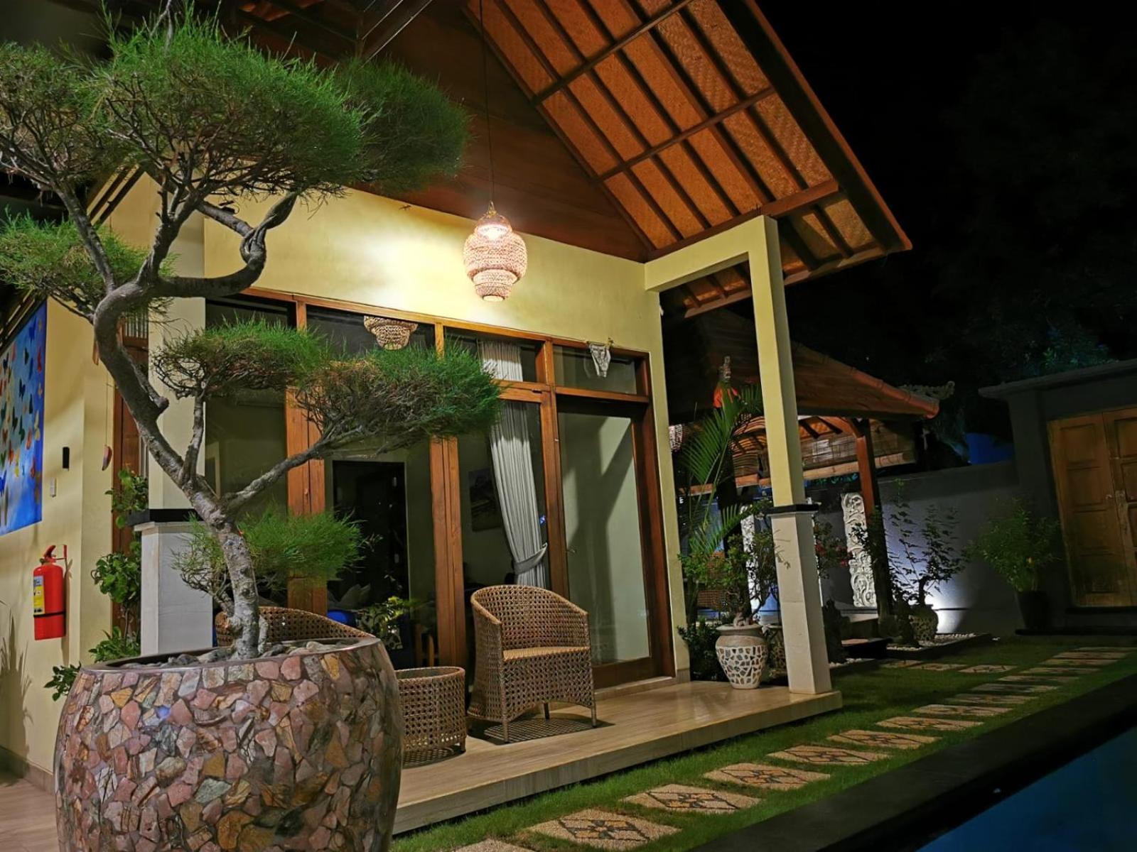 Villa Silence Lovina  Luaran gambar
