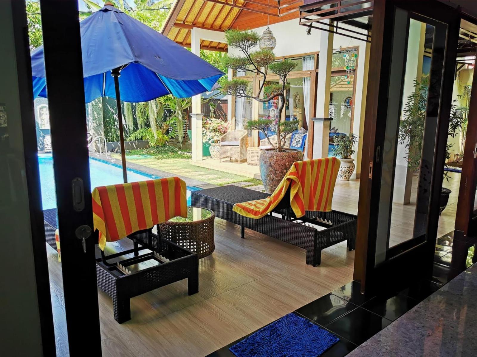 Villa Silence Lovina  Luaran gambar