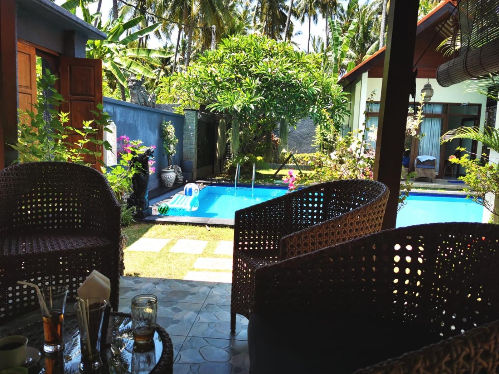 Villa Silence Lovina  Luaran gambar