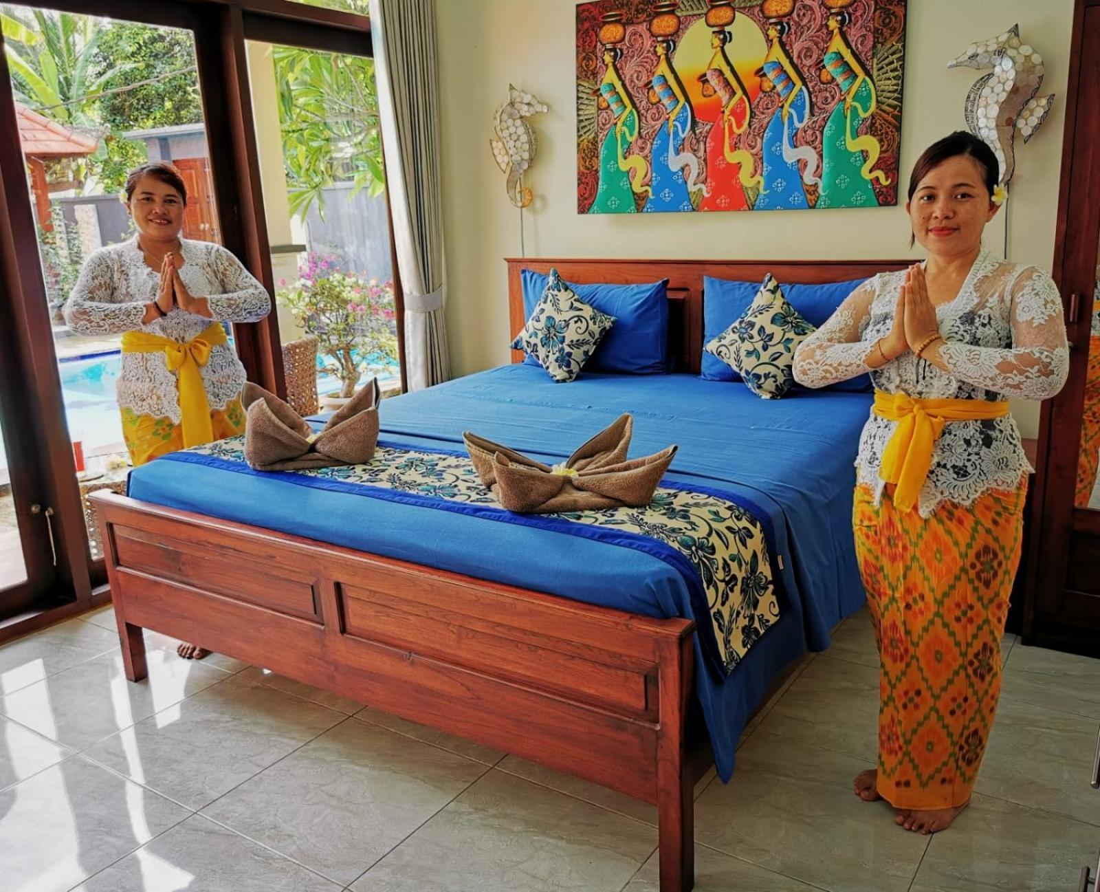 Villa Silence Lovina  Luaran gambar