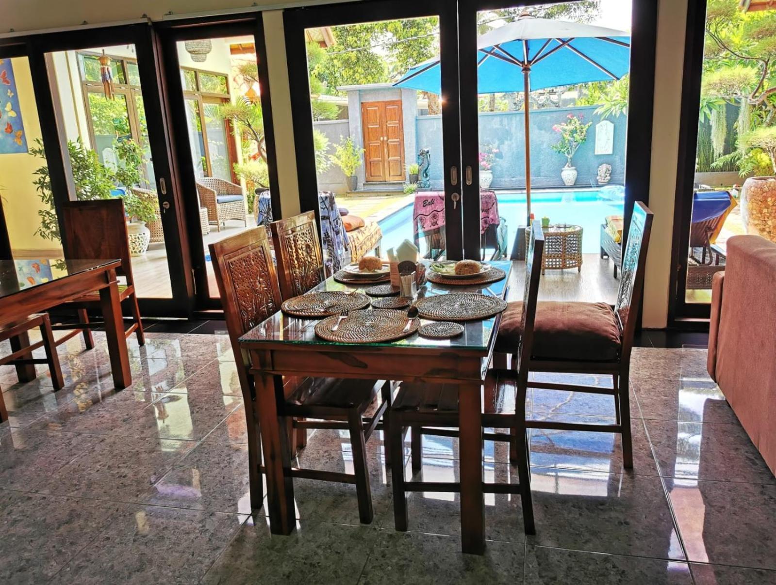Villa Silence Lovina  Luaran gambar