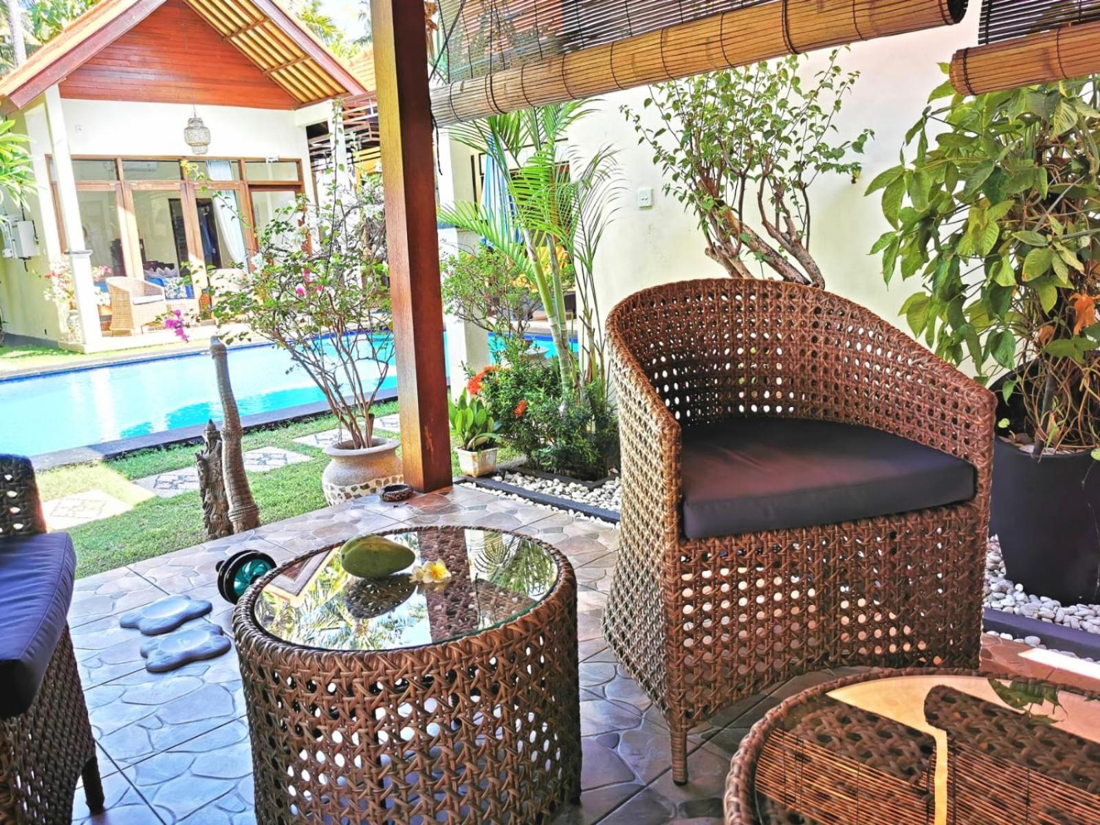Villa Silence Lovina  Luaran gambar