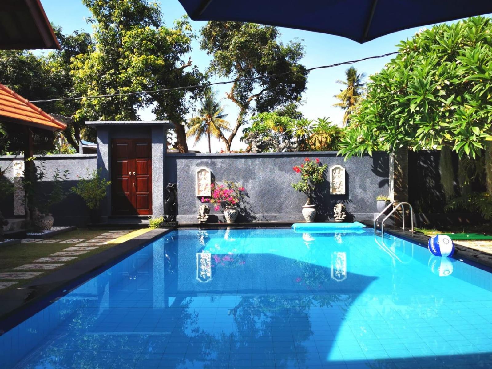 Villa Silence Lovina  Luaran gambar