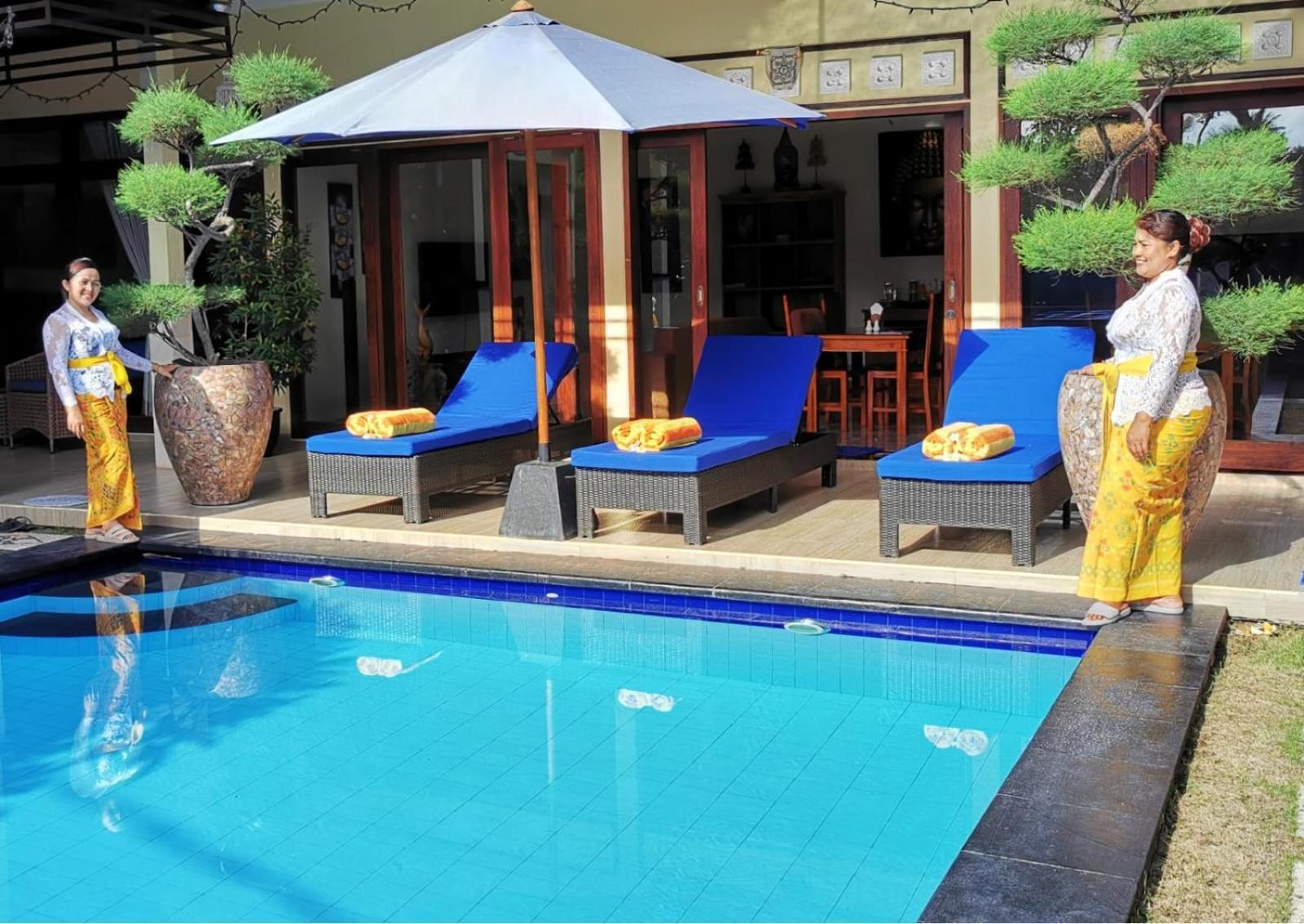 Villa Silence Lovina  Luaran gambar