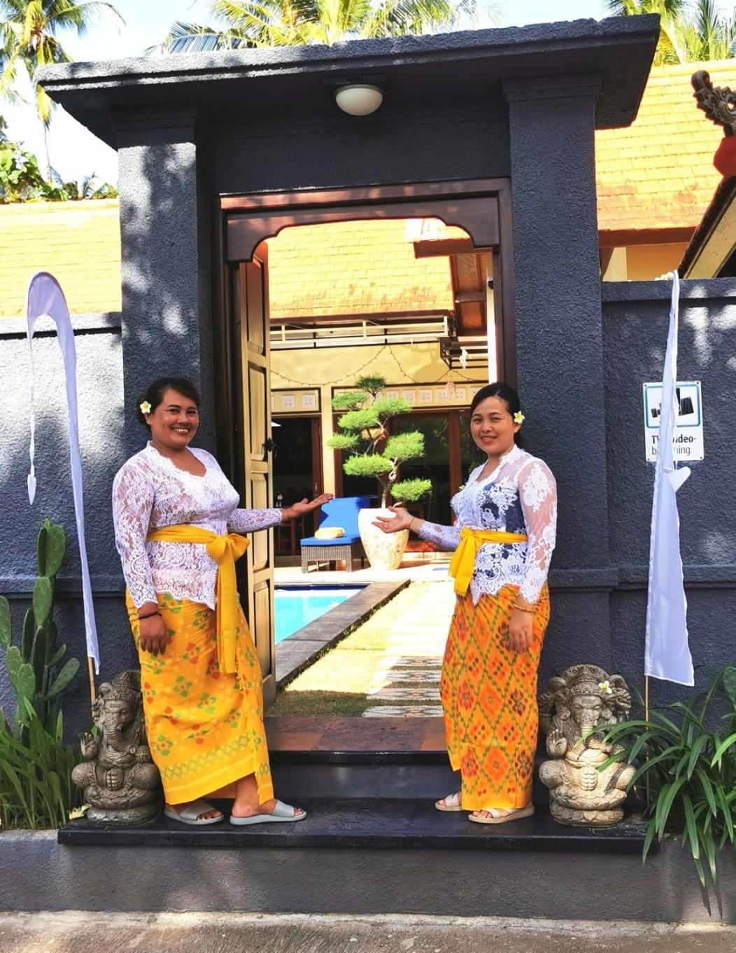 Villa Silence Lovina  Luaran gambar