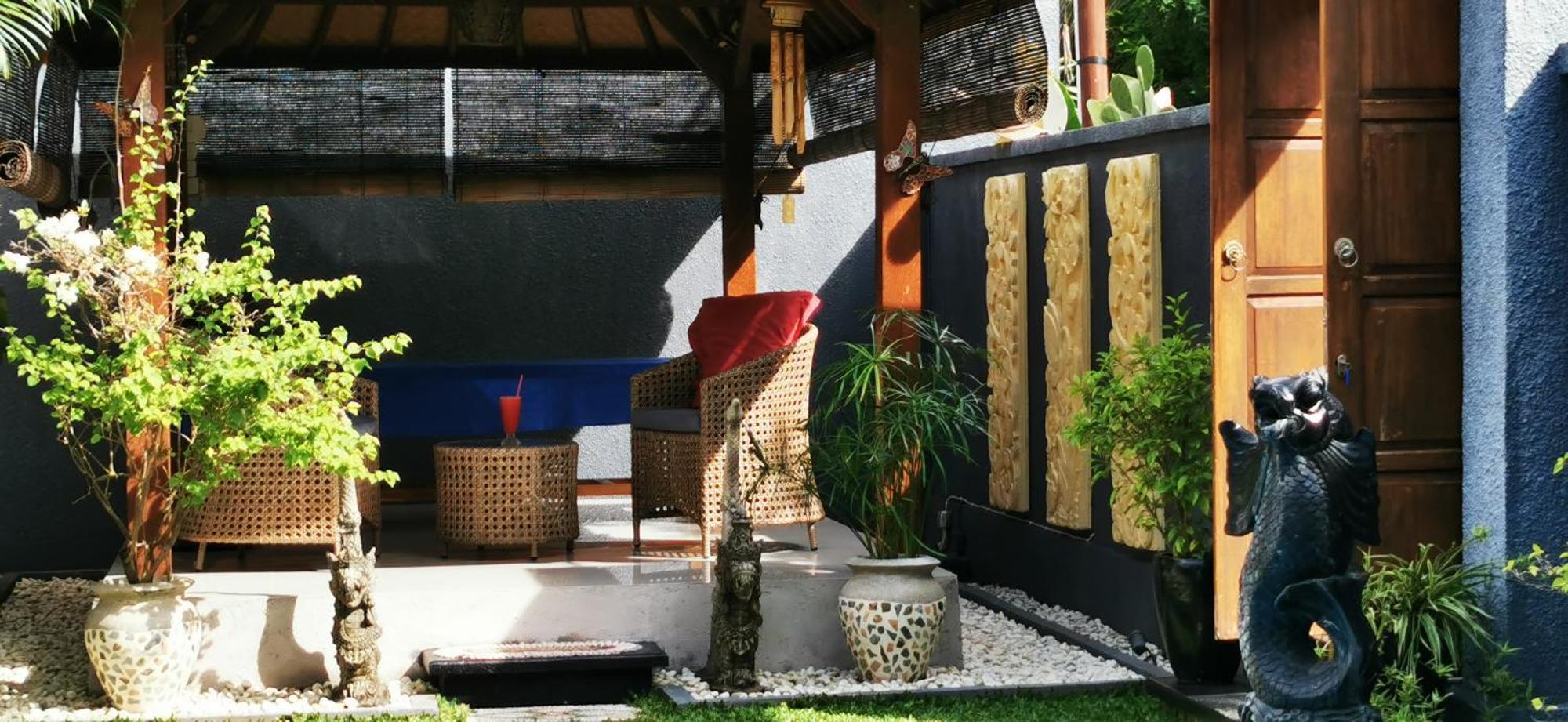 Villa Silence Lovina  Luaran gambar