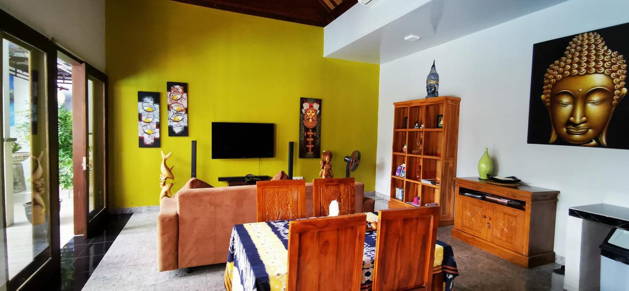 Villa Silence Lovina  Luaran gambar