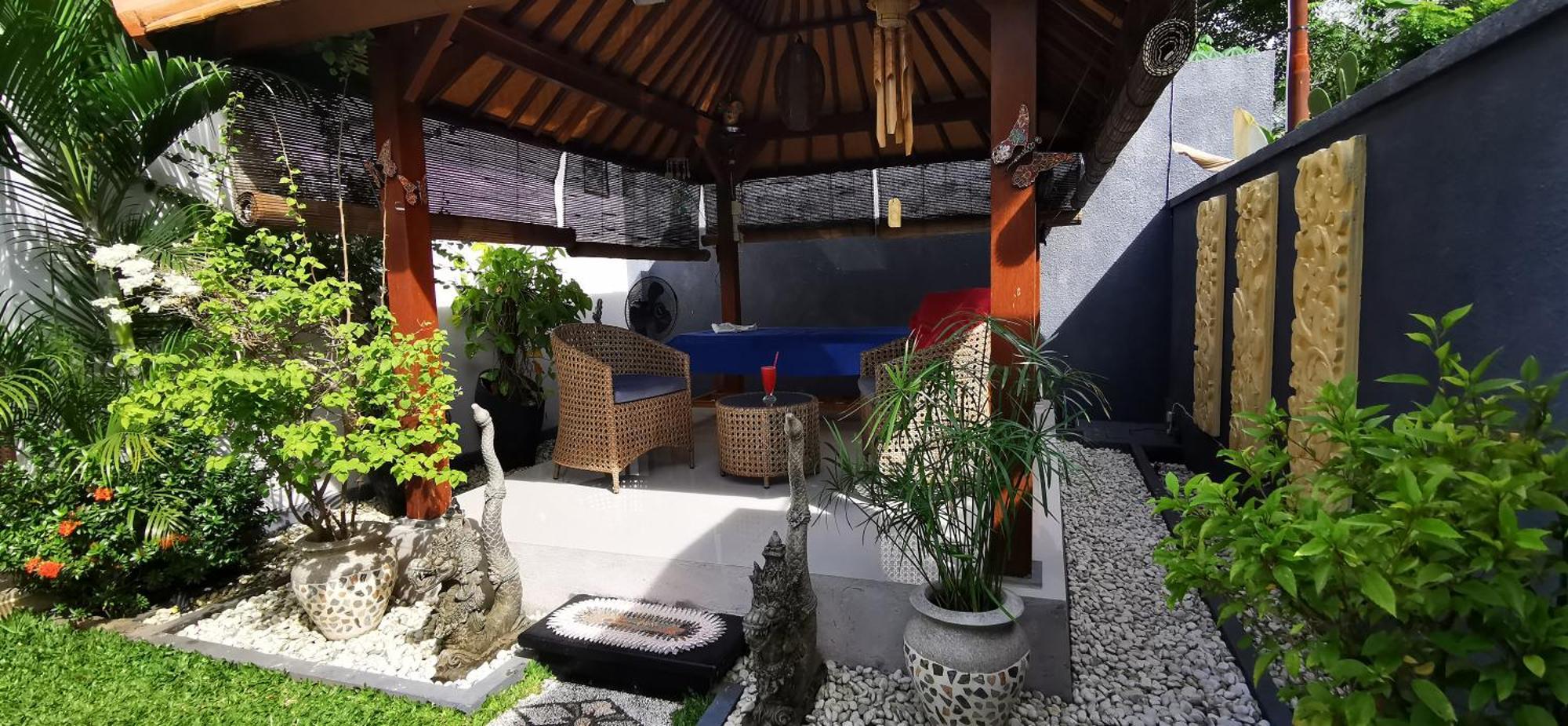 Villa Silence Lovina  Luaran gambar