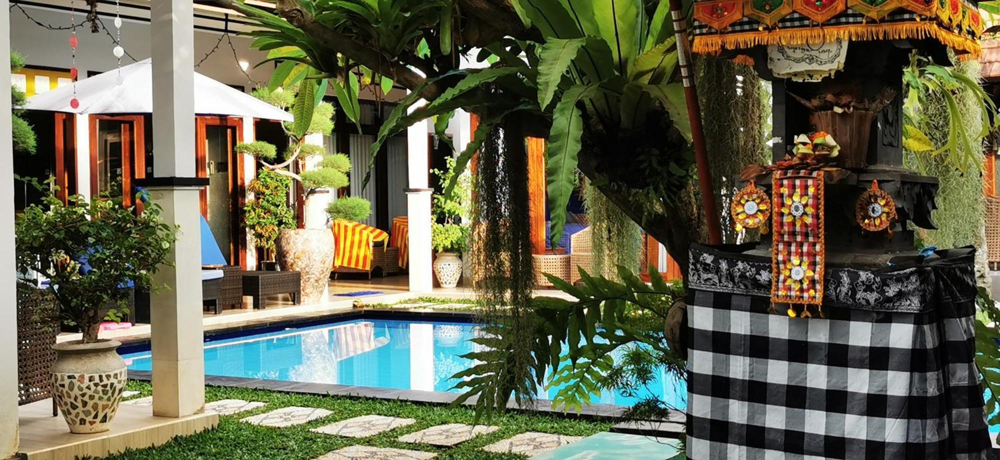 Villa Silence Lovina  Luaran gambar