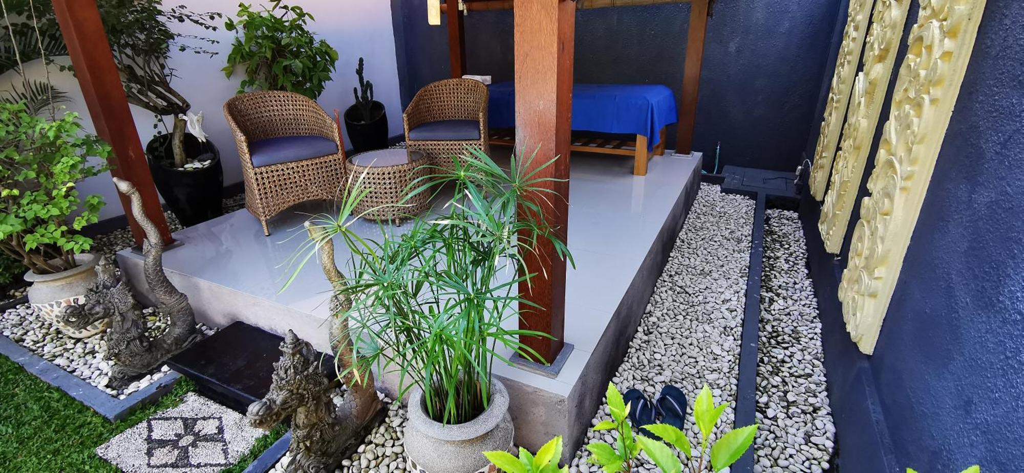 Villa Silence Lovina  Luaran gambar